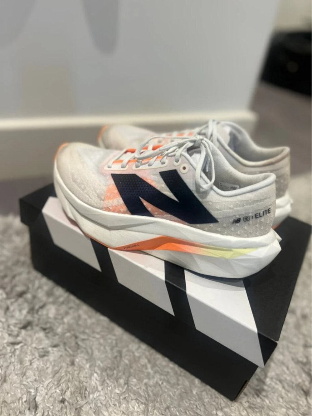 New Balance FuelCell SuperComp Elite v4 Running Shoes Women's US 5 - Picture 4 of 6
